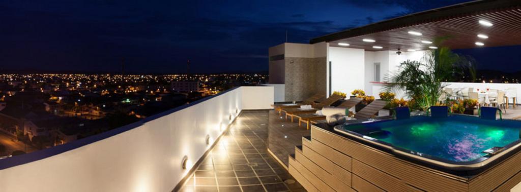 Hotel Cinco Montería Eksteriør billede