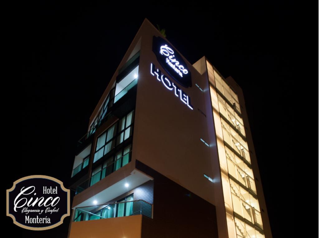 Hotel Cinco Montería Eksteriør billede