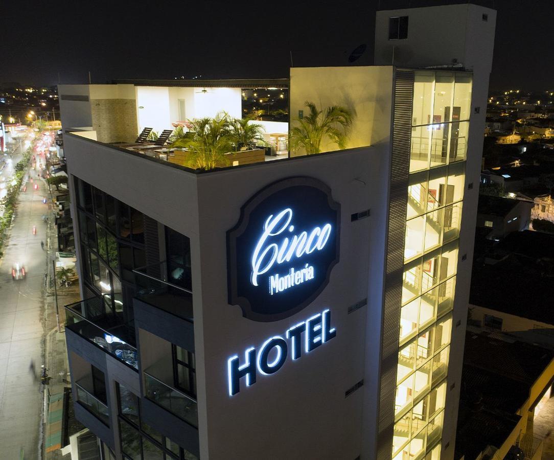 Hotel Cinco Montería Eksteriør billede
