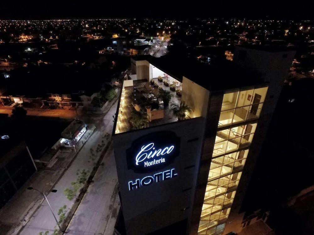 Hotel Cinco Montería Eksteriør billede